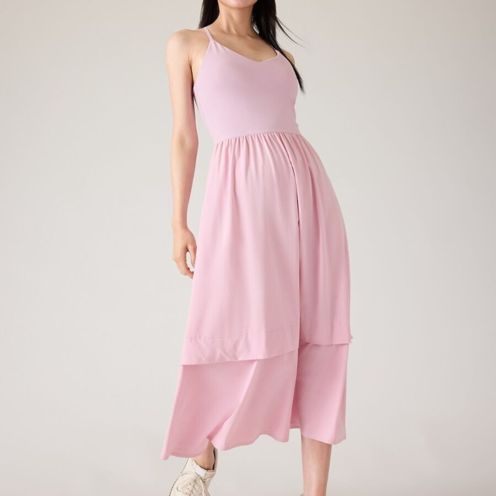 Elation V-Neck Hybrid Dress